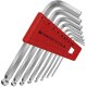 Winkelschraubendreher- Satz im Kunststoffhalter Kugelkopf PB Swiss Tools