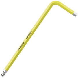 Winkelschraubendreher DIN 911 Kugelkopf Rainbow PB Swiss Tools