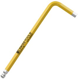 Winkelschraubendreher DIN 911 Kugelkopf Rainbow PB Swiss Tools