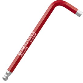 Winkelschraubendreher DIN 911 Kugelkopf Rainbow PB Swiss Tools