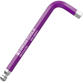 Winkelschraubendreher DIN 911 Kugelkopf Rainbow PB Swiss Tools