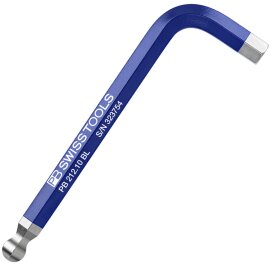 Winkelschraubendreher DIN 911 Kugelkopf Rainbow PB Swiss Tools