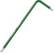 Winkelschraubendreher DIN 911 Kugelkopf Rainbow PB Swiss Tools