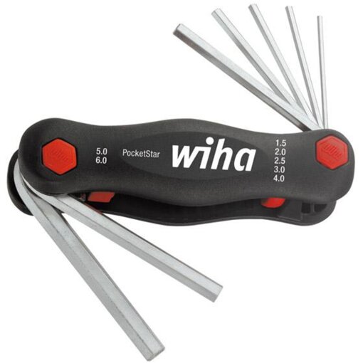 Handklapphalter 7-teilig 1,5-6 mm PocketStar Wiha
