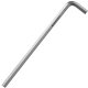 Winkelschraubendreher DIN 911L verchromt PB Swiss Tools