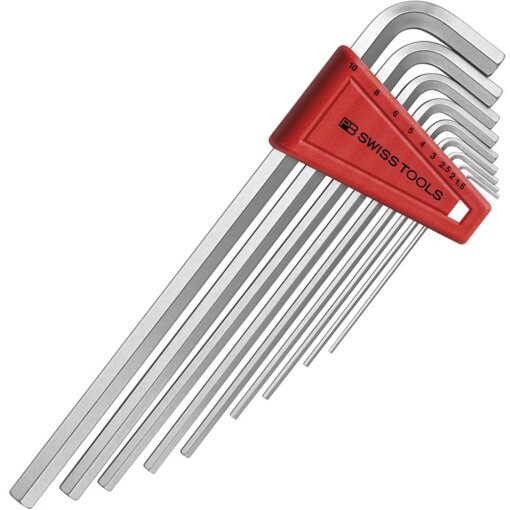 Winkelschraubendreher- Satz im Kunststoffhalter 9-teilig 1,5-10 mm lang PB Swiss Tools