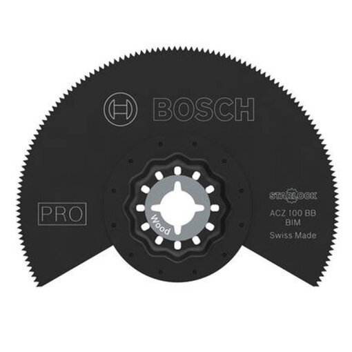 Segmentsägeblatt PRO ACZ 100 BB Bosch