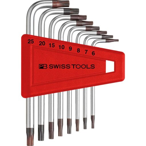 Winkelschraubendreher- Satz im Kunststoffhalter PB Swiss Tools