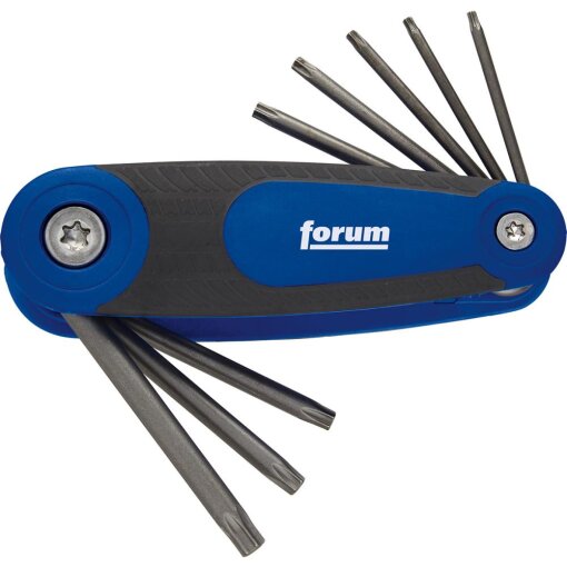 Handklapphalter 8-teilig T9-T40 FORUM