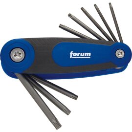 Handklapphalter 8-teilig T9-T40 FORUM