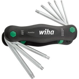 Handklapphalter 8 teilig T9-T40 PocketStar Wiha