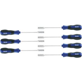 Steckschlüssel-Schraubendreher-Satz 7-teilig 5-13 mm...