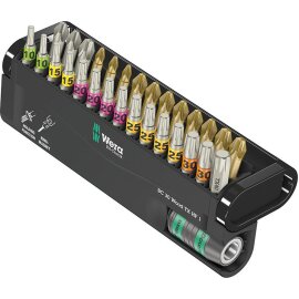 Bit-Sortiment Bit-Check 30 Wood TX HF 1 30-teilig Wera