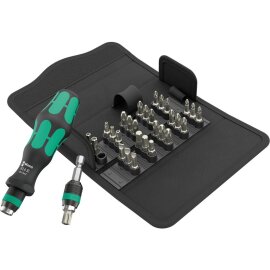 Bit-Sortiment Kraftform Kompakt 70 32-teilig Wera
