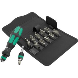 Bit-Sortiment Kraftform Kompakt 71 Security 32-teilig Wera