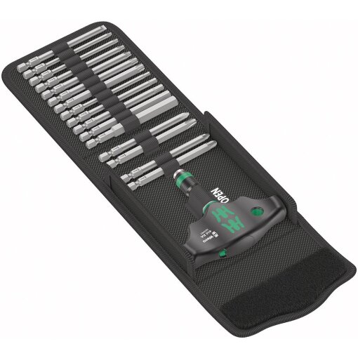 Bit-Satz Kraftform Kompakt 400 RA Wera