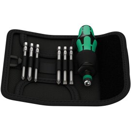 Bit-Satz Kraftform Kompakt 40 7-teilig Wera