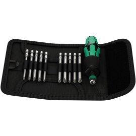 Bit-Satz Kraftform Kompakt 41 11-teilig Wera
