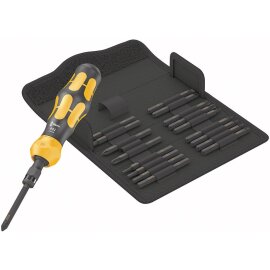 Bit-Sortiment Kraftform Kompakt 900 Set 1 19-teilig Wera
