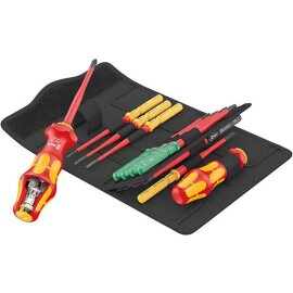 Wechselklingen-Satz Kraftform Turbo VDE Satz 16-teilig Wera