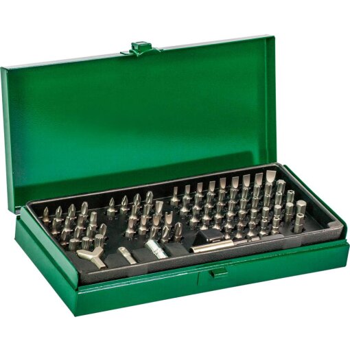 Bit-Sortiment gemischt 75-teilig Fortis