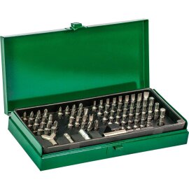 Bit-Sortiment gemischt 75-teilig Fortis