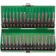 Bit-Sortiment 30-teilig mit Bits 50 mm Fortis