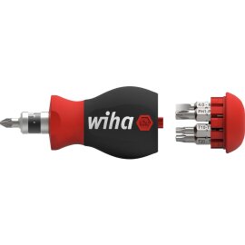 Bit-Magazinhalter Stubby Doppelbit 7-teilig Wiha