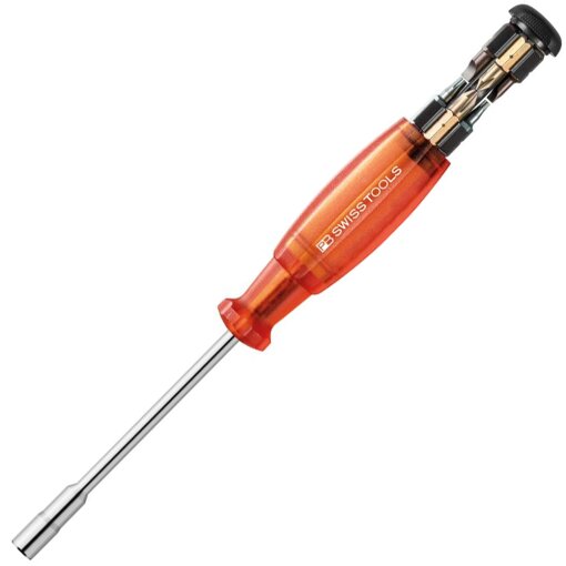 Magazin-Bithalter lang 8-teilig Schlitz, PH, TX PB Swiss Tools