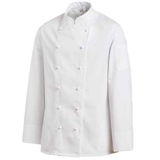 Kochjacke Unisex 12/8790/01 weiß Gr. 60