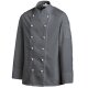 Kochjacke Unisex 12/8790/12 grau Gr. 58