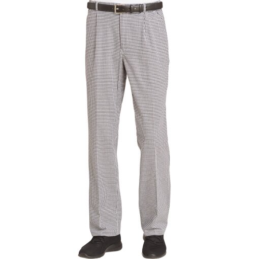 Hose Unisex 12/5550/25 schwarz/weiß