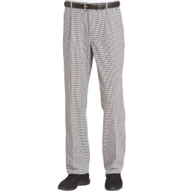 Hose Unisex 12/5550/25 schwarz/weiß