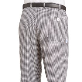 Hose Unisex 12/5550/25 schwarz/weiß
