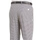 Hose Unisex 12/5550/25 schwarz/weiß