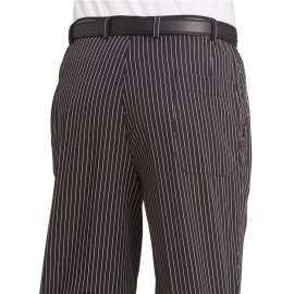 Hose Herren 12/6470/25 schwarz/weiß