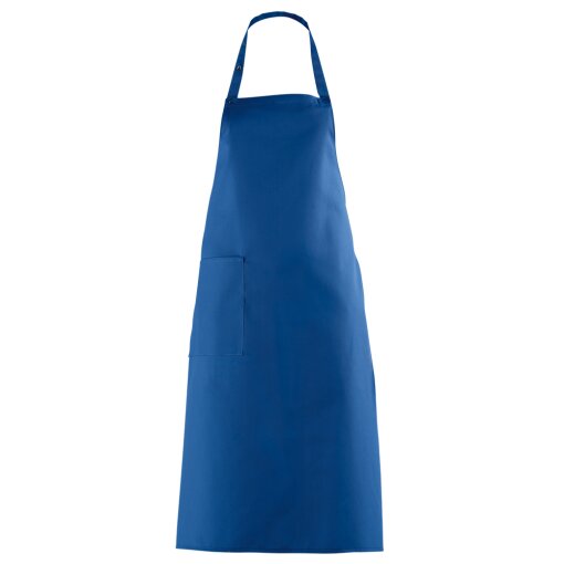 Latzschürze 11/529 königsblau