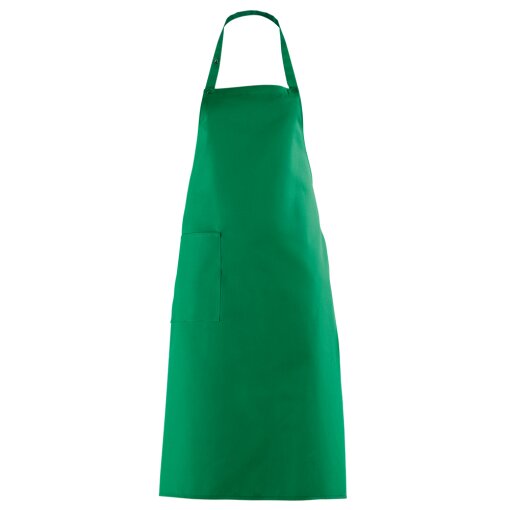 Latzschürze 11/529 grün