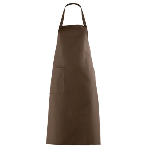 Latzschürze 11/529 toffee