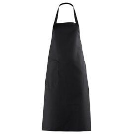 Latzschürze 11/529 schwarz