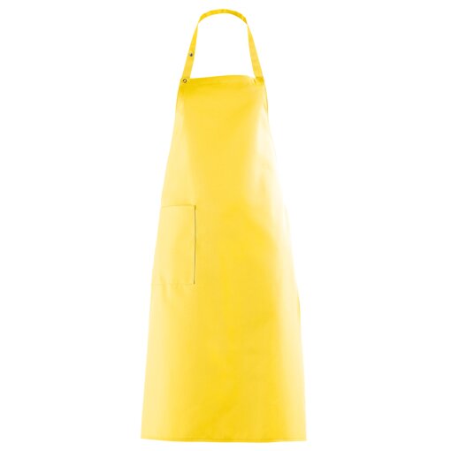 Latzschürze 11/529 gelb