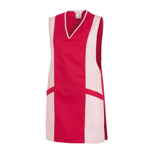 Überwurfschürze 08/264 rot Gr. III