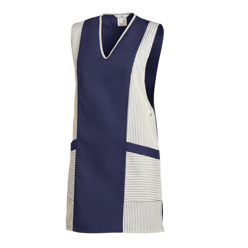 Überwurfschürze 08/264 marine Gr. II