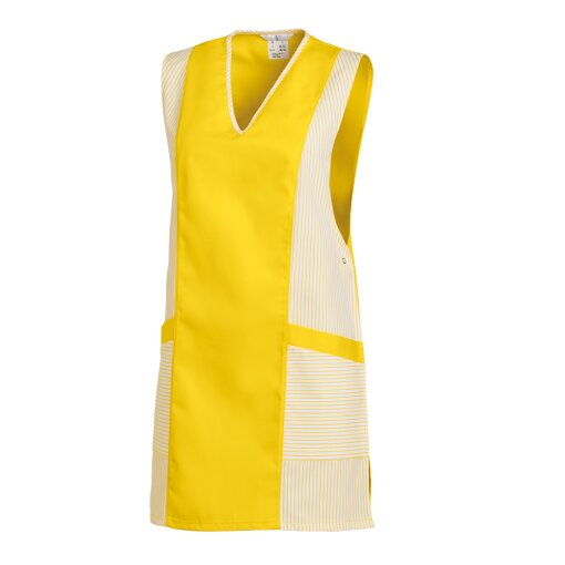 Überwurfschürze 08/264 gelb Gr. III