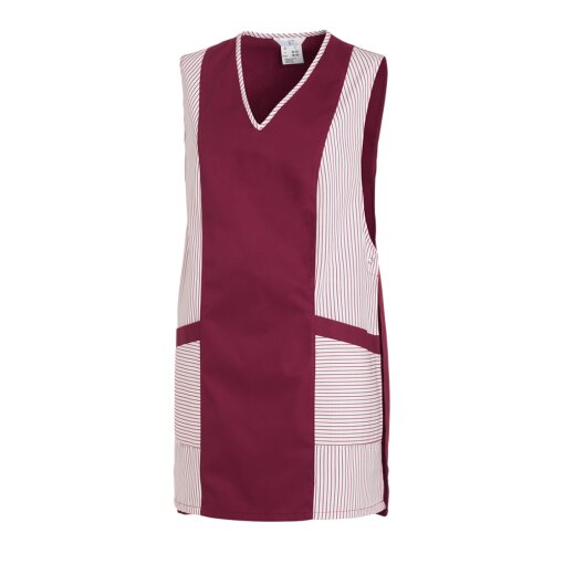 Überwurfschürze 08/264 bordeaux Gr. III