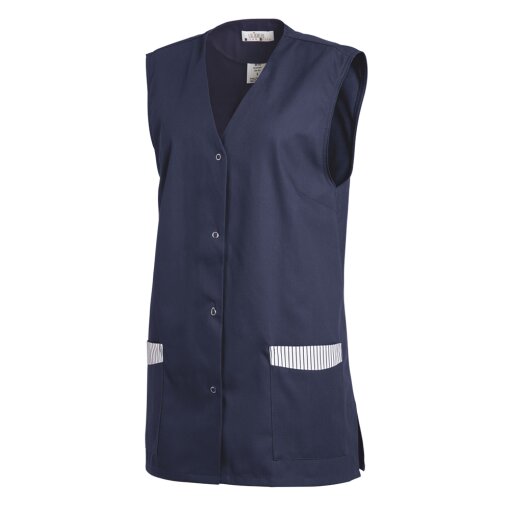 Kasack Damen 09/515 marine Gr. L