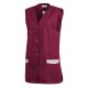 Kasack Damen 09/515 bordeaux Gr. S