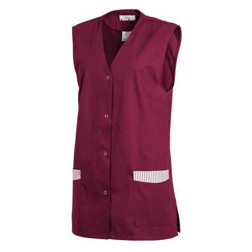 Kasack Damen 09/515 bordeaux Gr. XL