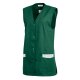 Kasack Damen 09/515 bottle green Gr. XS