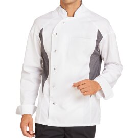 Kochjacke Herren 12/2441 weiß
